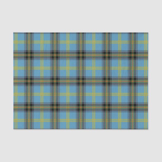 Scottish Gifts Clan Bell Tartan Tissuepapier (Voorkant)