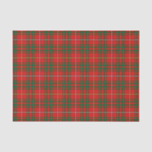 Scottish Gifts Clan Bruce Tartan Tissuepapier