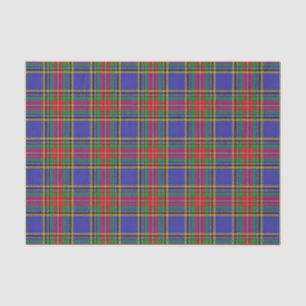 Scottish Gifts Clan MacBeth Tartan Tissuepapier
