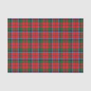 Scottish Gifts Clan MacNaughton Tartan Tissuepapier