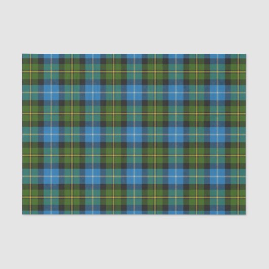 Scottish Gifts Clan MacNeil Tartan Tissuepapier (Voorkant)