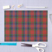 Scottish Gifts Clan MacPherson Red Tartan Tissuepapier (Craft)