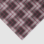 Scottish Gifts Clan MacPherson Tartan Tissuepapier (Detail)