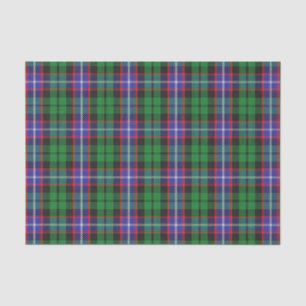 Scottish Gifts Clan Russell Tartan Tissuepapier