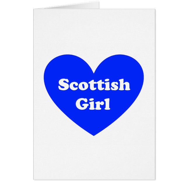 Scottish Girl (Voorkant)