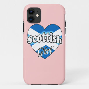 Scottish Girl iPhone 11 Hoesje