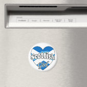Scottish Girl Magneet (Insitu (Vaatwasser))
