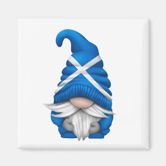 Scottish Gnome Magneet (Voorkant)