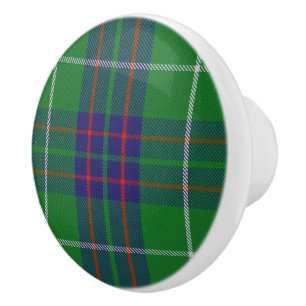Scottish Grandeur Clan MacIntyre Tartan Pset Keramische Knop