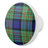 Scottish Grandeur Clan MacLaren Tartan Pset Keramische Knop (Rechts)