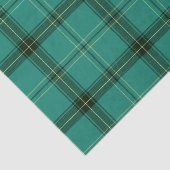 Scottish Green Tartan Tissuepapier (Detail)