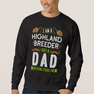 Scottish Highland Cattle Cow Breeder Longhorn Fath Trui
