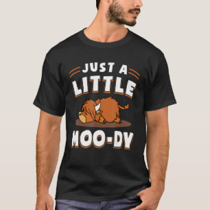 Scottish Highland Cattle Koe Breeder Longhorn T-shirt
