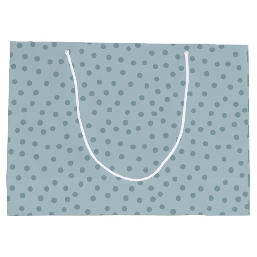 Scottish Highland Cattle Koe Graphic Personalized Groot Cadeauzakje (Achterkant)