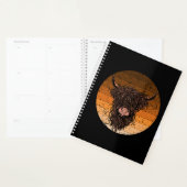 Scottish Highland Cattle Planner (Display)