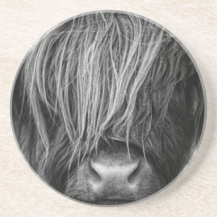 Scottish Highland Cattle - Schotland Zandsteen Onderzetter