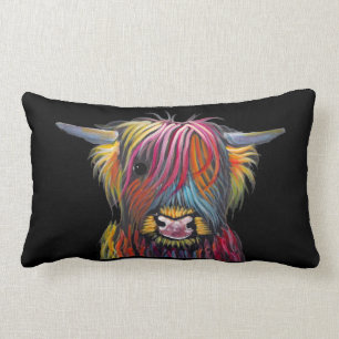Scottish Highland Cow "BRaVEHEaRT 2" door Shirley  Kussen