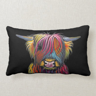 Scottish Highland Cow "BRaVEHEaRT 2" door Shirley  Kussen