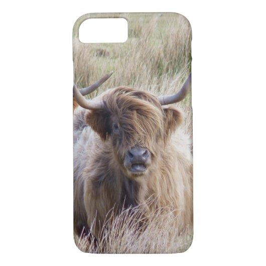 Scottish Highland Cow Case-Mate iPhone Case (Achterkant)