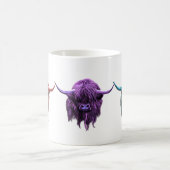 Scottish Highland Cow Koffiemok (Center)