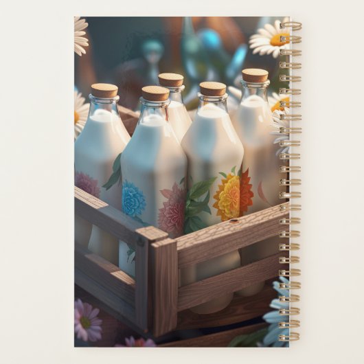 Scottish Highland Cow Planner (Dos)