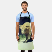 Scottish Highland Cow Schort (Gedragen)