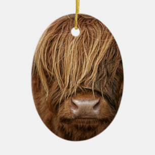 Scottish Highland Cow - Schotland Keramisch Ornament