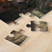 Scottish Highland Cow - Scotland Legpuzzel (Zijkant)