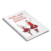 Scottish Highland Dance Journal (Côté Droit)