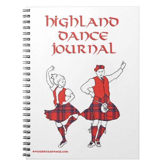 Scottish Highland Dance Journal (Devant)