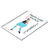 Scottish Highland Dance Journal (Côté gauche)