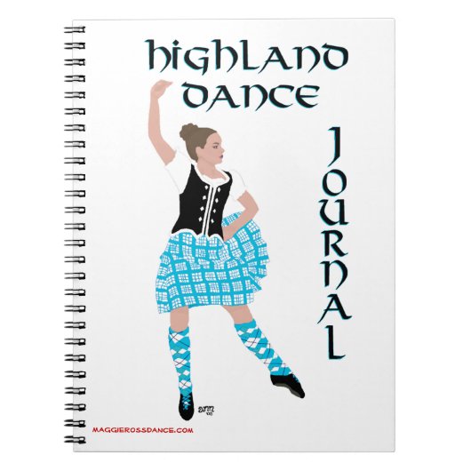 Scottish Highland Dance Journal (Devant)