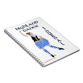 Scottish Highland Dance Journal (Côté Droit)