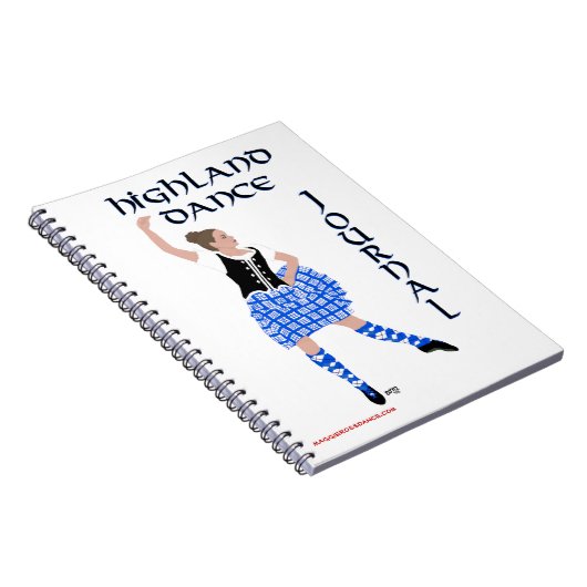 Scottish Highland Dance Journal (Côté Droit)