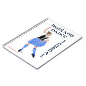 Scottish Highland Dance Journal (Côté gauche)