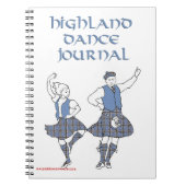 Scottish Highland Dance Journal (Devant)