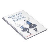 Scottish Highland Dance Journal Notitieboek (Rechterzijde)