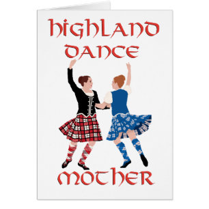 Scottish Highland Dance moeder