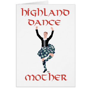 Scottish Highland Dance moeder