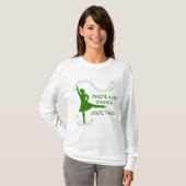 Scottish Highland Dance moeder T-shirt (Voorkant volledig)
