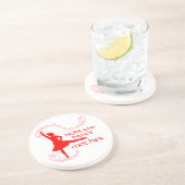 Scottish Highland Dance moeder Zandsteen Onderzetter (Zijkant)