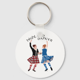 Scottish Highland Dance Reel Sleutelhanger