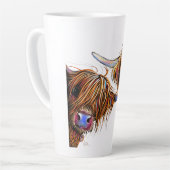 Scottish Highland Koe "S&N" van Shirley MacArthur Latte Mok (Linkerhoek)
