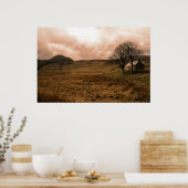 Scottish Highland Landscape Print (Keuken)