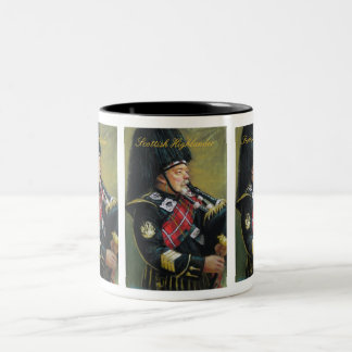 Scottish Highlander Tweekleurige Koffiemok