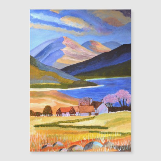 Scottish Highlands 2 Holiday Kaart (Voorkant)