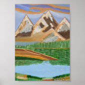 Scottish Highlands 3 affiche (Devant)