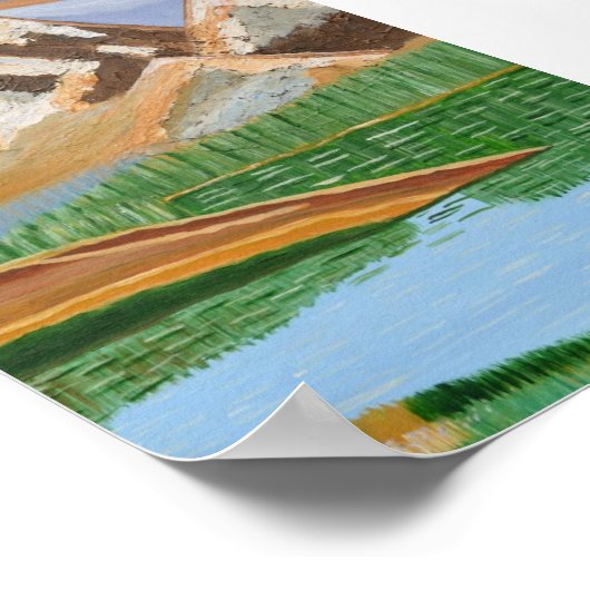 Scottish Highlands 3 affiche (Coin)