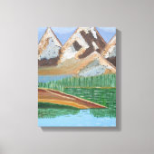 Scottish Highlands 3 toile (Recto)