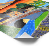 Scottish Highlands Foto Afdruk (Hoek)